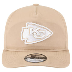 Kansas City Chiefs New Era 19TWENTY Adjustable Hat - Tan - NFL