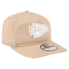 Kansas City Chiefs New Era 19TWENTY Adjustable Hat - Tan - NFL