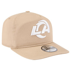 Los Angeles Rams New Era 19TWENTY Adjustable Hat - Tan - NFL