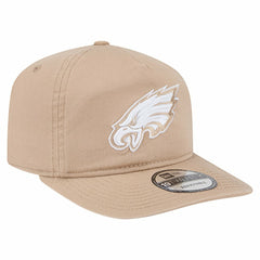Philadelphia Eagles New Era 19TWENTY Adjustable Hat - Tan - NFL