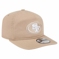 San Francisco 49ers New Era 19TWENTY Adjustable Hat - Tan - NFL