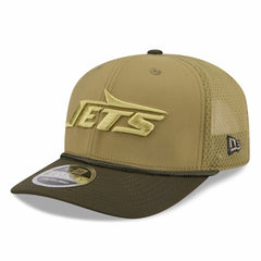 New York Jets New Era 2025 Salute to Service 9SEVENTY Adjustable Hat - Green - NFL