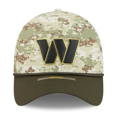 Washington Commanders New Era 2025 Salute to Service 39THIRTY Flex Hat - Camo - NFL