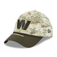 Washington Commanders New Era 2025 Salute to Service 39THIRTY Flex Hat - Camo - NFL