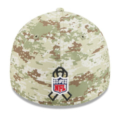Las Vegas Raiders New Era 2025 Salute to Service 39THIRTY Flex Hat - Camo - NFL