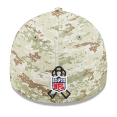 New Orleans Saints New Era 2025 Salute to Service 39THIRTY Flex Hat - Camo - NFL
