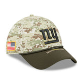 New York Giants New Era 2025 Salute to Service 39THIRTY Flex Hat - Camo - NFL