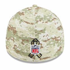 New York Jets New Era 2025 Salute to Service 39THIRTY Flex Hat - Camo - NFL