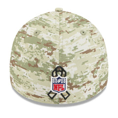 Cincinnati Bengals New Era 2025 Salute to Service 39THIRTY Flex Hat - Camo - NFL