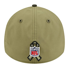Miami Dolphins New Era 2025 Salute to Service 39THIRTY Flex Hat - Green - NFL