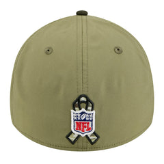 New York Jets New Era 2025 Salute to Service 39THIRTY Flex Hat - Green - NFL