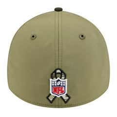 Cincinnati Bengals New Era 2025 Salute to Service 39THIRTY Flex Hat - Green - NFL