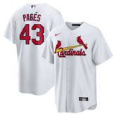 Pedro Pagés St. Louis Cardinals Nike Home Replica Jersey for sale