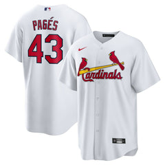 Pedro Pagés St. Louis Cardinals Nike Home Replica Jersey for sale