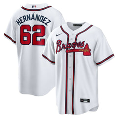 Daysbel Hernandez Atlanta Braves Nike Home Replica Jersey for sale