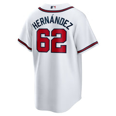 Daysbel Hernandez Atlanta Braves Nike Home Replica Jersey for sale