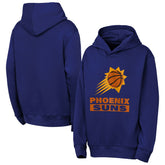 Phoenix Suns Outerstuff Youth Back To The Basics Hoodie Purple
