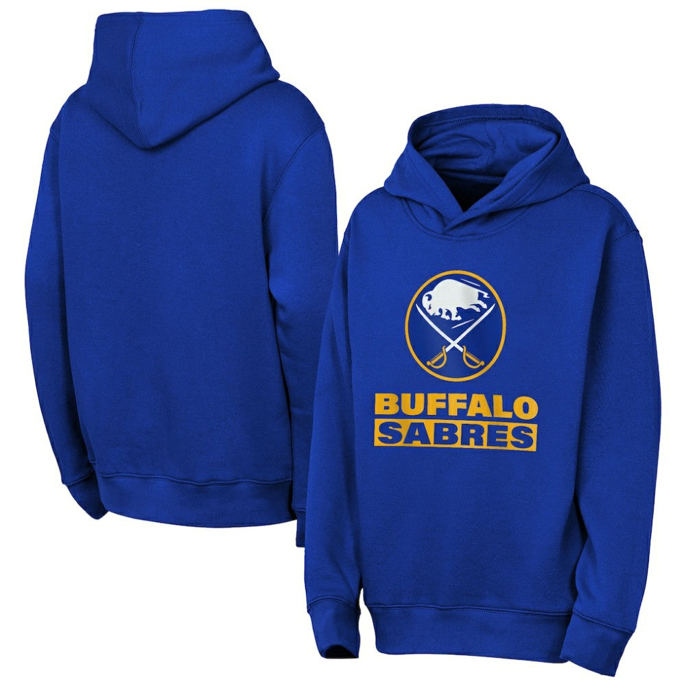 Buffalo Sabres Outerstuff Youth Back to Basics Hoodie - Royal | NHL sale