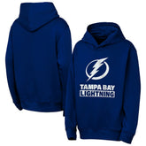 Tampa Bay Lightning Outerstuff Youth Back to Basics Hoodie - Blue | NHL on sale