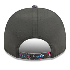 Atlanta Falcons New Era 2025 NFL Crucial Catch A-Frame 9FIFTY Snapback Hat - Black - NFL