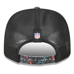 Cincinnati Bengals New Era 2025 NFL Crucial Catch 9SEVENTY Adjustable Hat - Black - NFL