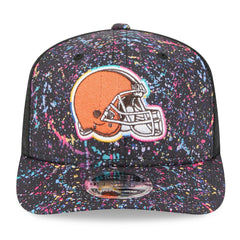 Cleveland Browns New Era 2025 NFL Crucial Catch 9SEVENTY Adjustable Hat - Black - NFL