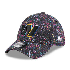 Washington Commanders New Era 2025 NFL Crucial Catch 39THIRTY Flex Hat - Black - NFL