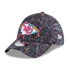 Kansas City Chiefs New Era 2025 NFL Crucial Catch 39THIRTY Flex Hat - Black - NFL