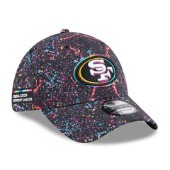 San Francisco 49ers New Era 2025 NFL Crucial Catch 39THIRTY Flex Hat - Black - NFL