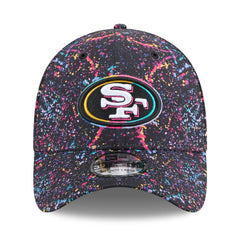 San Francisco 49ers New Era 2025 NFL Crucial Catch 39THIRTY Flex Hat - Black - NFL