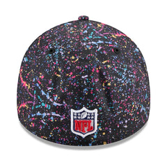 San Francisco 49ers New Era 2025 NFL Crucial Catch 39THIRTY Flex Hat - Black - NFL