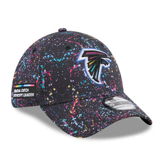 Atlanta Falcons New Era 2025 NFL Crucial Catch 39THIRTY Flex Hat - Black - NFL