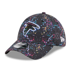 Atlanta Falcons New Era 2025 NFL Crucial Catch 39THIRTY Flex Hat - Black - NFL