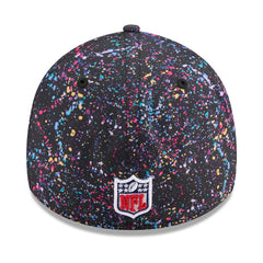 Atlanta Falcons New Era 2025 NFL Crucial Catch 39THIRTY Flex Hat - Black - NFL