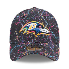 Baltimore Ravens New Era 2025 NFL Crucial Catch 39THIRTY Flex Hat - Black - NFL