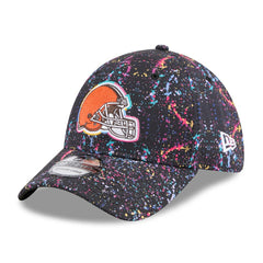 Cleveland Browns New Era 2025 NFL Crucial Catch 39THIRTY Flex Hat - Black - NFL