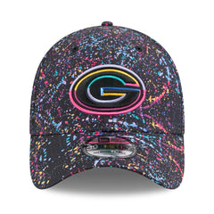 Green Bay Packers New Era 2025 NFL Crucial Catch 39THIRTY Flex Hat - Black - NFL