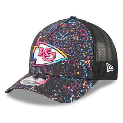 Kansas City Chiefs New Era 2025 NFL Crucial Catch 9FORTY Adjustable Hat - Black - NFL