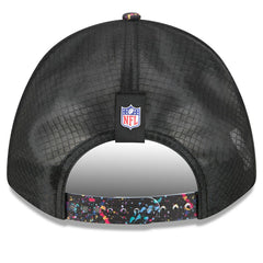 Miami Dolphins New Era 2025 NFL Crucial Catch 9FORTY Adjustable Hat - Black - NFL