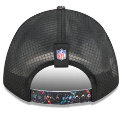 New York Jets New Era 2025 NFL Crucial Catch 9FORTY Adjustable Hat - Black - NFL