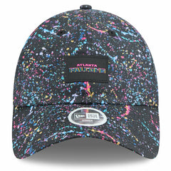Atlanta Falcons New Era Women's 2025 NFL Crucial Catch Pony Tail Adjustable Hat - Black - NFL