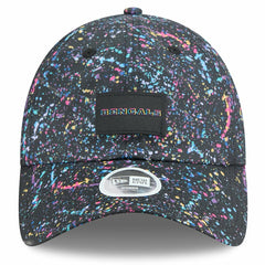 Cincinnati Bengals New Era Women's 2025 NFL Crucial Catch Pony Tail Adjustable Hat - Black - NFL