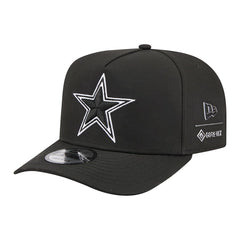 Dallas Cowboys New Era Gore-Tex A-Frame 9FIFTY Snapback Hat - Black - NFL