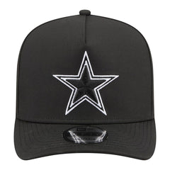 Dallas Cowboys New Era Gore-Tex A-Frame 9FIFTY Snapback Hat - Black - NFL