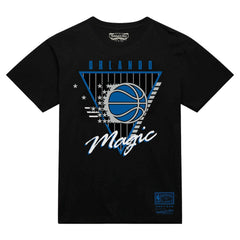 Mitchell & Ness Orlando Magic Worldwide Collection Tri-Logo T-Shirt Black