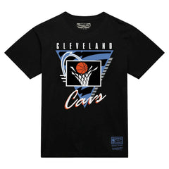 Mitchell & Ness Cleveland Cavaliers Worldwide Collection Tri-Logo T-Shirt Black
