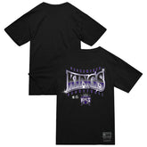 Mitchell & Ness Sacramento Kings Worldwide Collection Glow Up T-Shirt Black