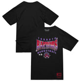 Mitchell & Ness Toronto Raptors Worldwide Collection Glow Up T-Shirt Black