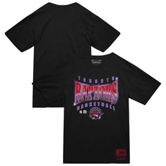 Mitchell & Ness Toronto Raptors Worldwide Collection Glow Up T-Shirt Black