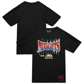 Mitchell & Ness Denver Nuggets Worldwide Collection Glow Up T-Shirt Black